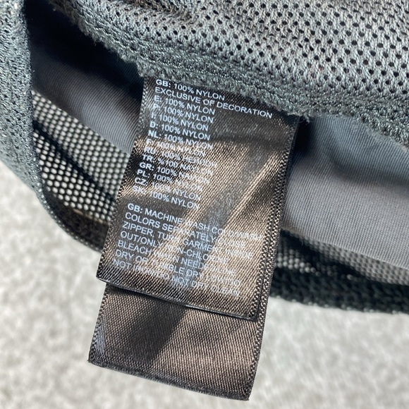 The North Face flashdry swim trunks campfire all over print gray L - Picture 11 of 11